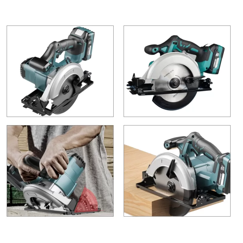 Scie circulaire sans fil 18V