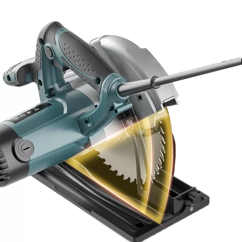 Scie circulaire corde 2200W