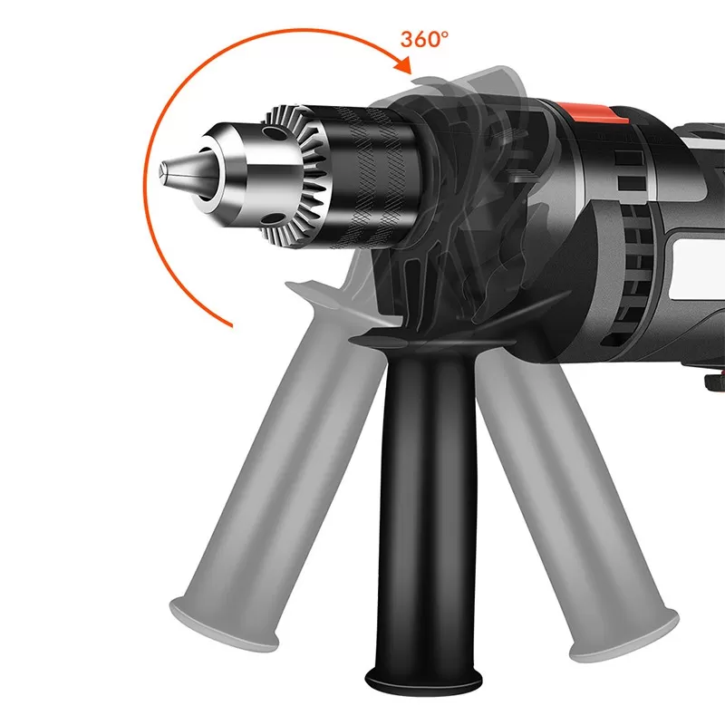 Drillage d'impact à câblage 710W