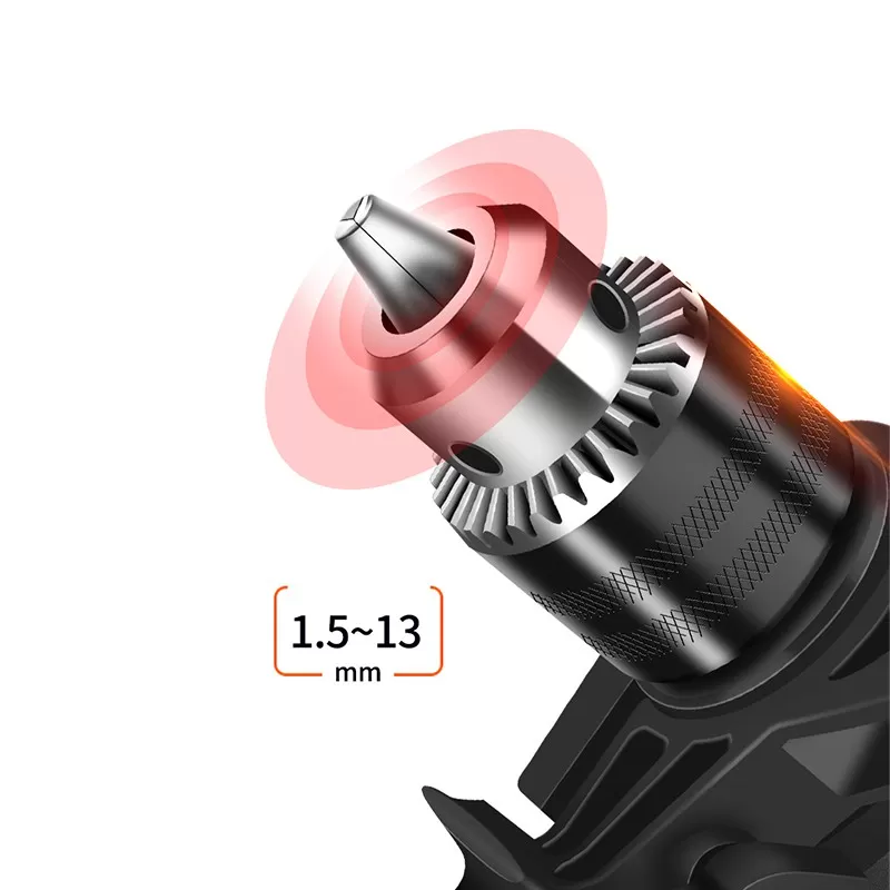 Drillage d'impact à câblage 710W
