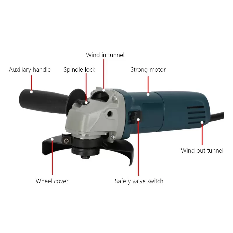 Grinder d'angle de 100 mm 560W