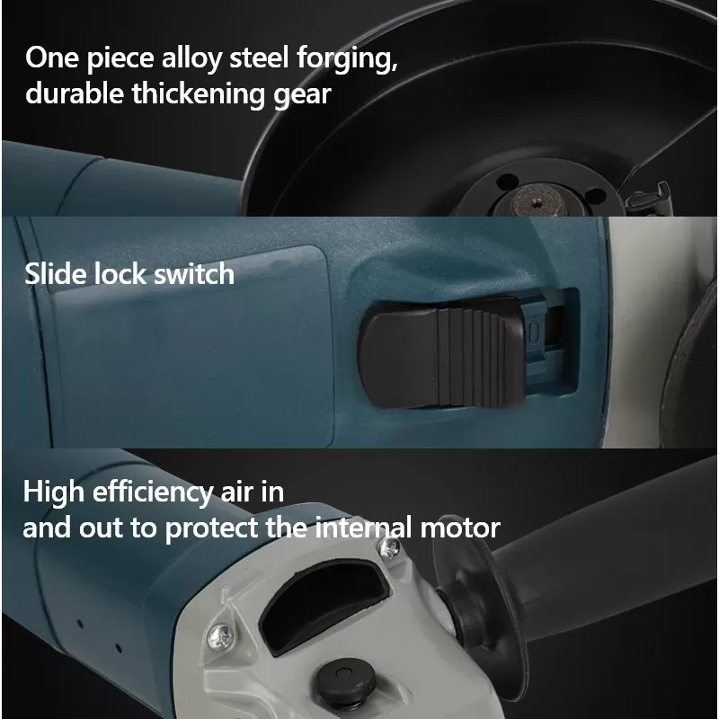 Grinder d'angle de 100 mm 560W