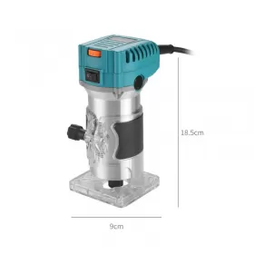 Trimmer en bois câblé de 800W