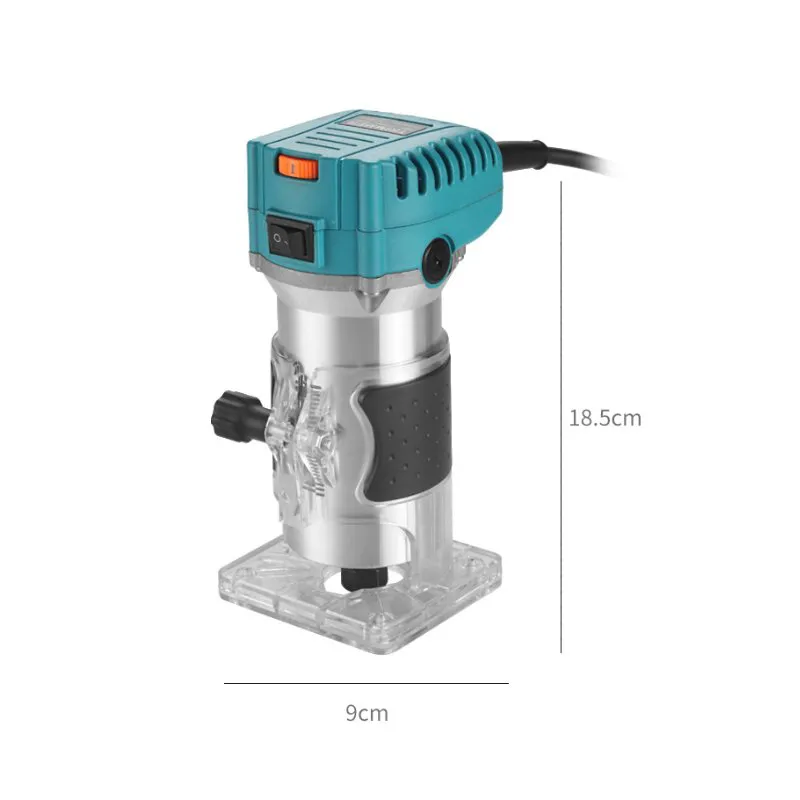 Trimmer en bois câblé de 800W