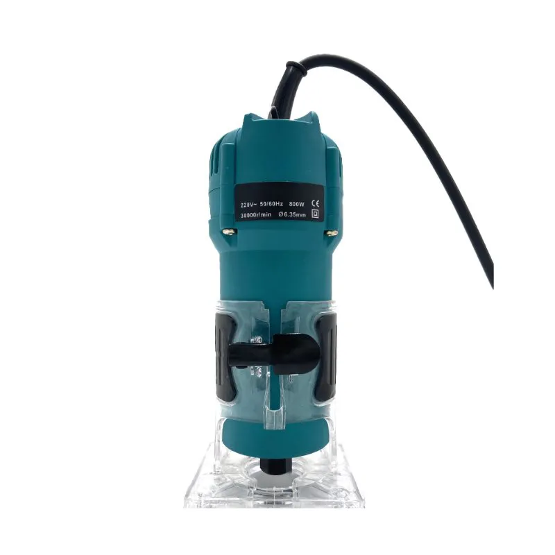 Routeur en bois câblé de 800W