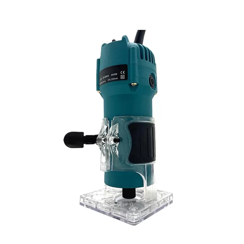 Routeur en bois câblé de 800W