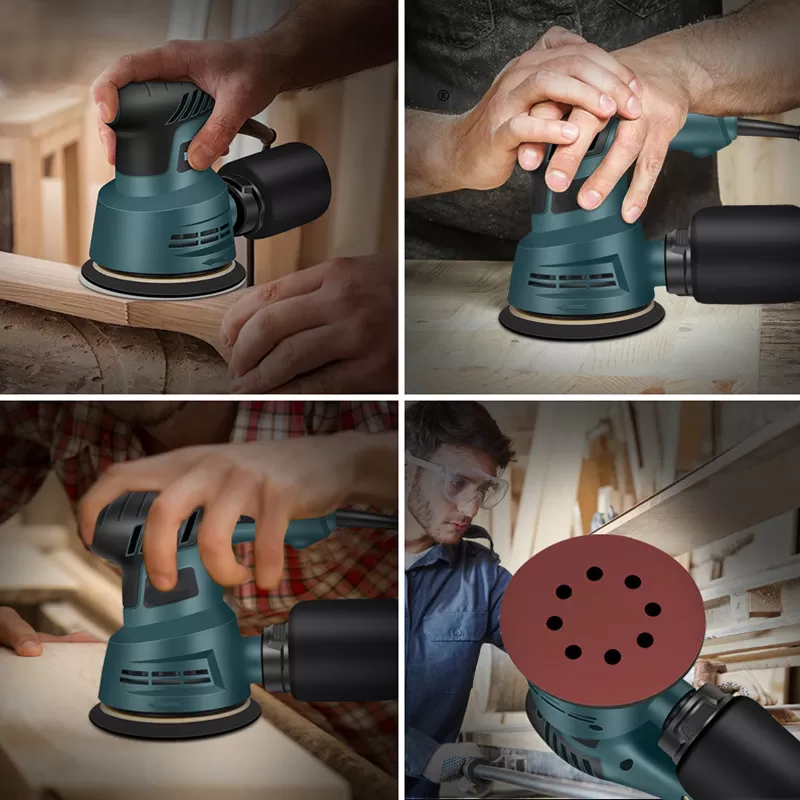 Pander de travail du bois de 300 W