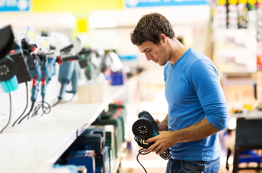 Choisissez les bonnes marques d'outils électriques pour votre commerce de détail