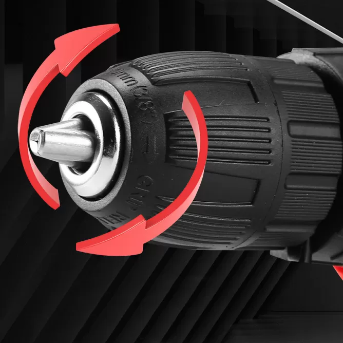 12v 35N · m foret d'impact sans fil