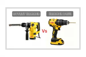 Hammer Drill vs Rotary Hammer: Choisir le bon outil