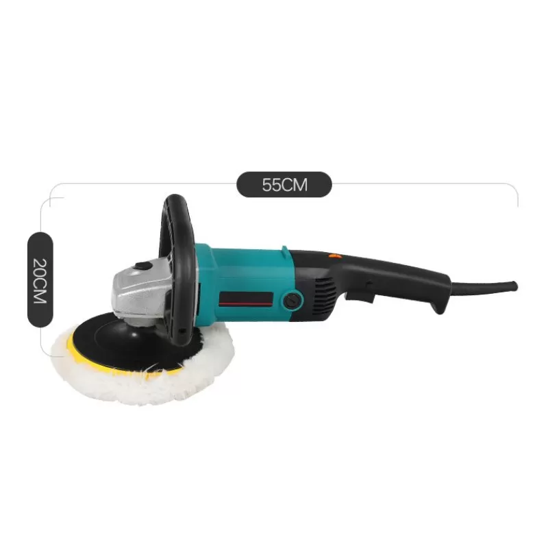 Machine de polissage cordé de 180 mm 1000w