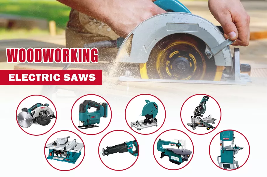 Guide des scies électriques utilisées dans le travail du bois