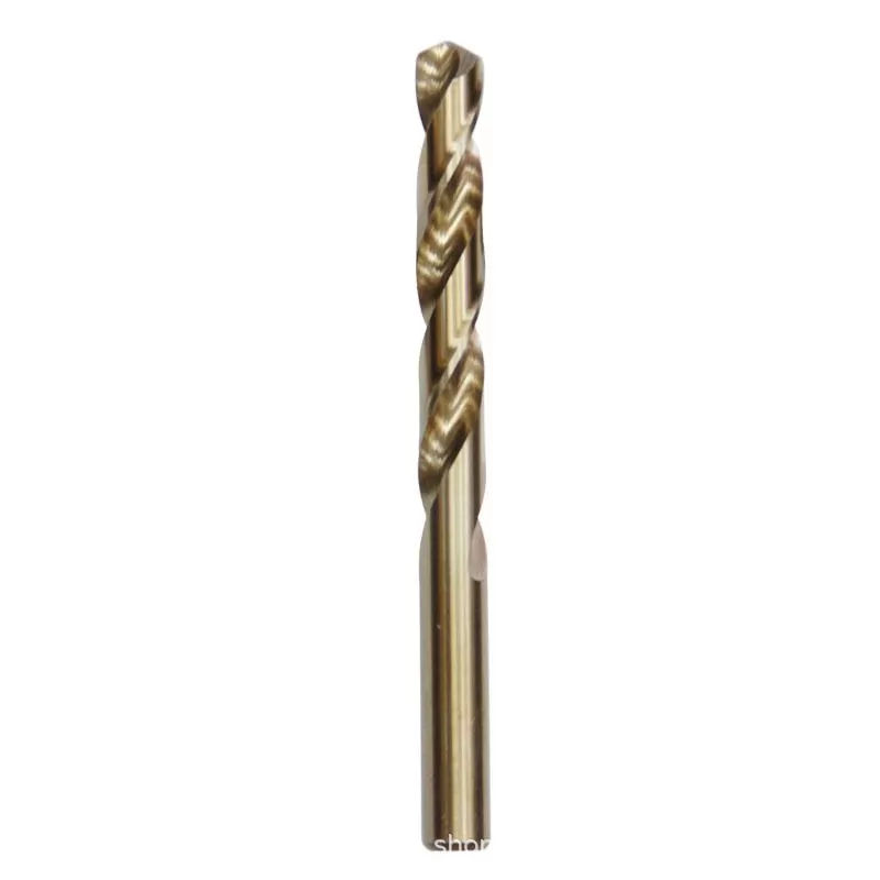 Perceuse de torsion à tige droite infusée de cobalt