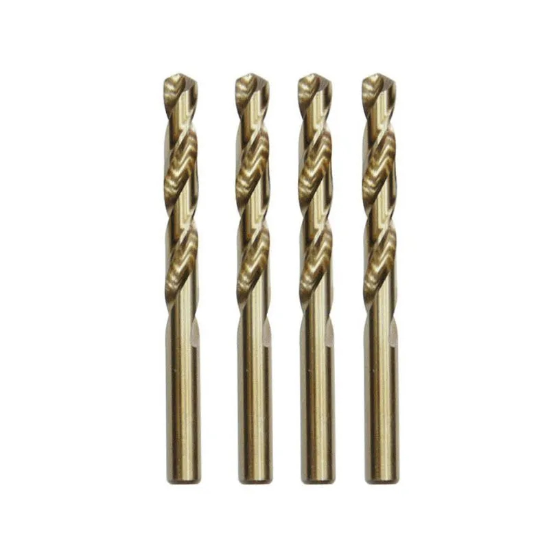 Perceuse de torsion à tige droite infusée de cobalt