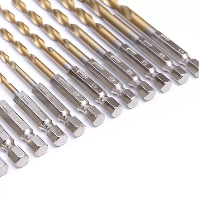 Titanium plaqué HEXGONNAL Handle Twist Force