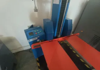 Test de chute