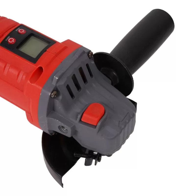 21V 100 mm LCD Angle sans fil Grinder P10202