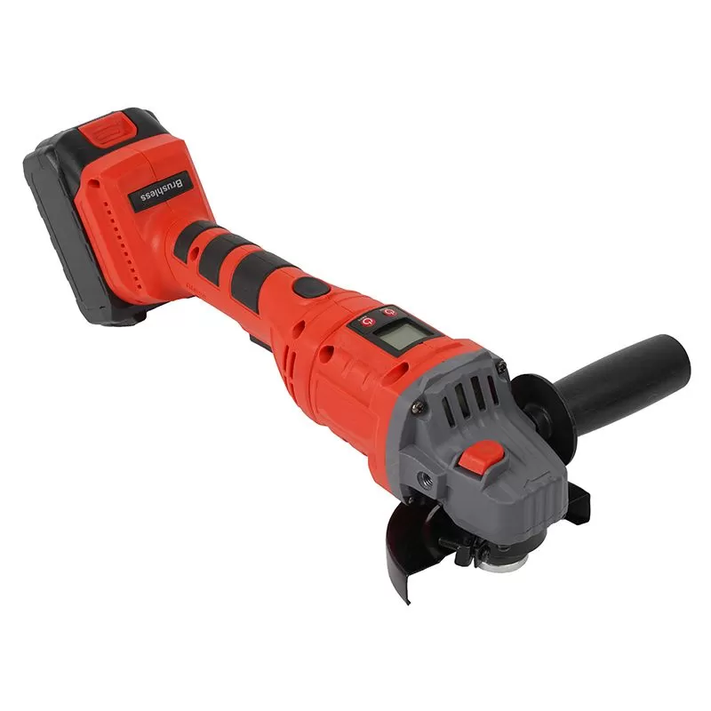 21V 100 mm LCD Angle sans fil Grinder P10202