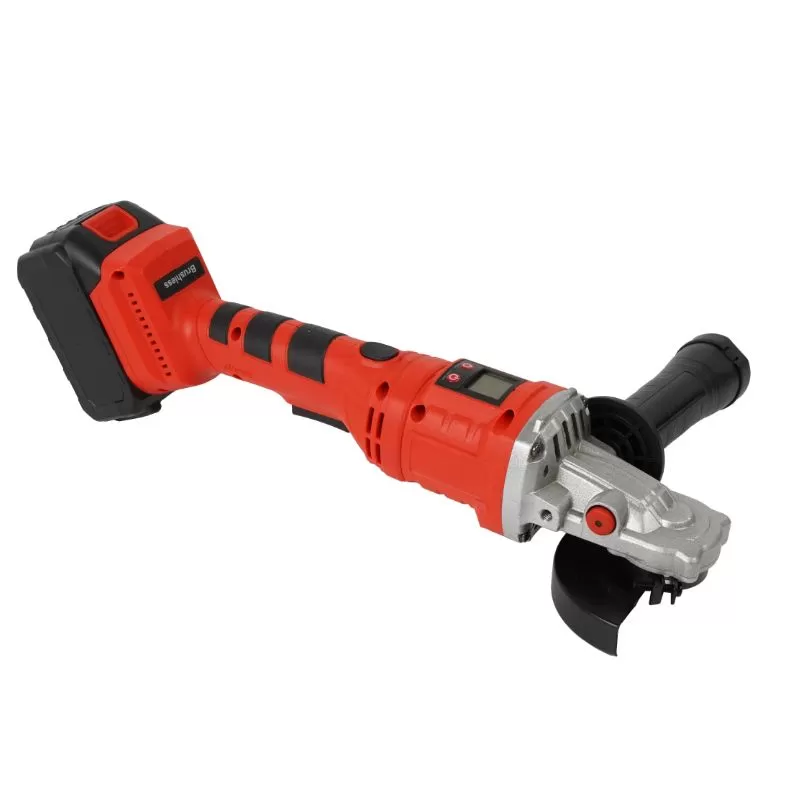 21V 100 mm Brillage sans fil d'angle sans fil P10203