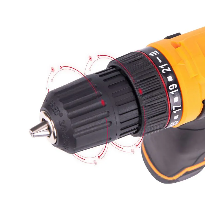 12V 20N.M Drill sans fil P10121