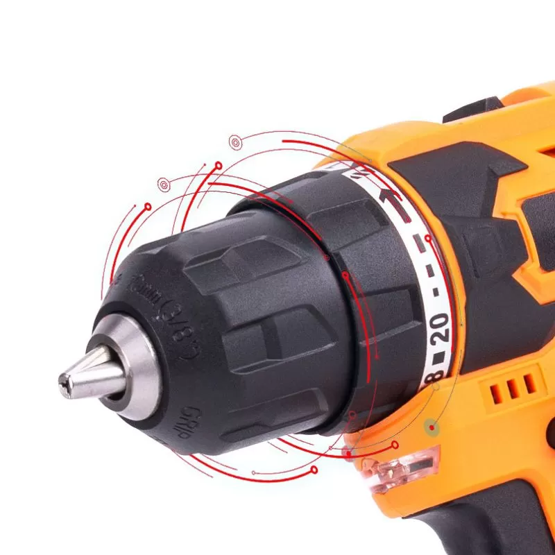 12v 35n.m Drill sans fil P10122
