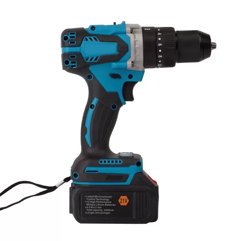 21V 65N.M Drillage d'impact sans cordon sans pinceau P10160