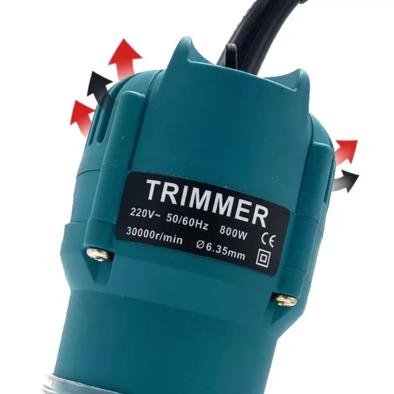 110V / 220V 800W TRIMMER DE BOIS P20502
