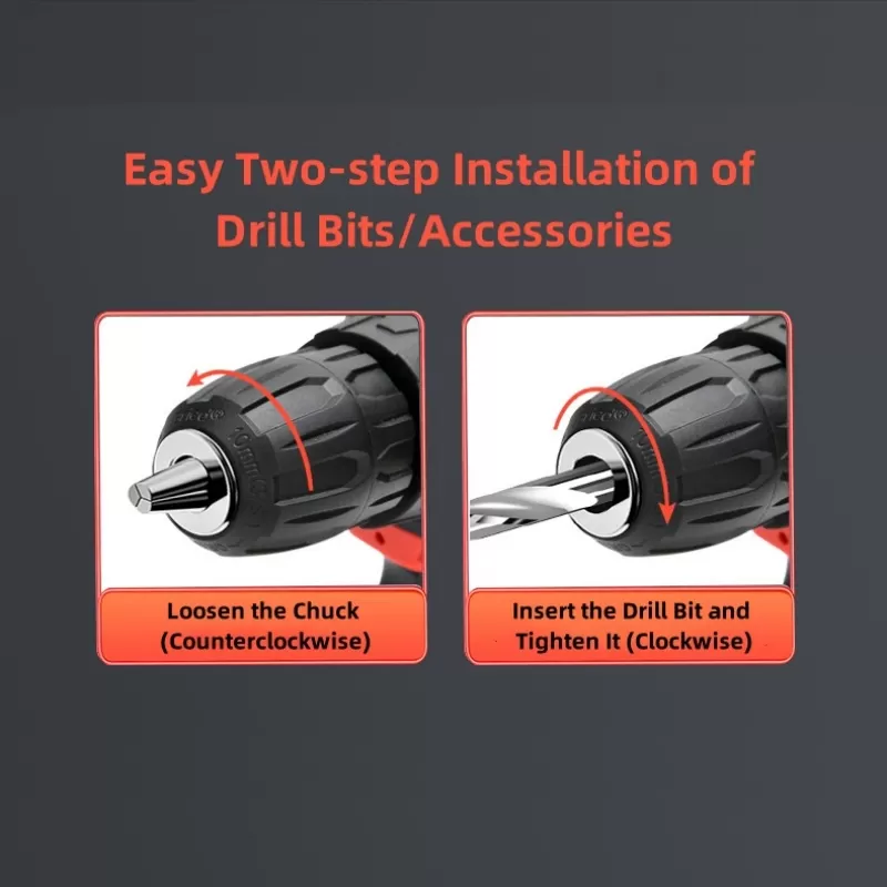 12V 1,5h Drill sans fil P10110