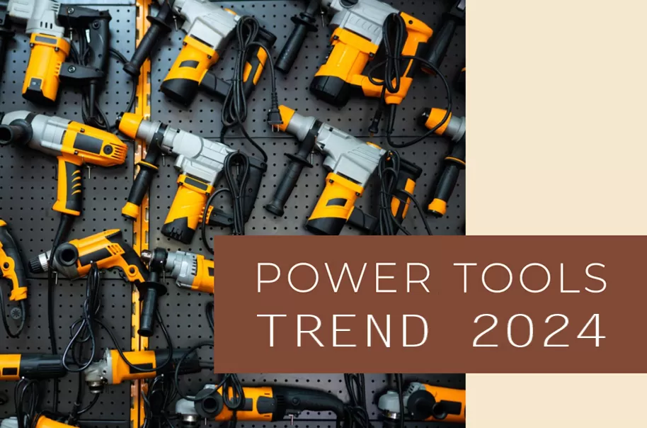 Tive tendances de l'industrie des outils électriques pour 2024