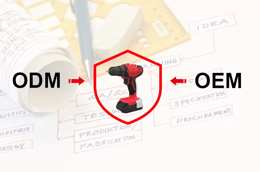 Les avantages des services OEM / ODM pour les distributeurs d'outils électriques