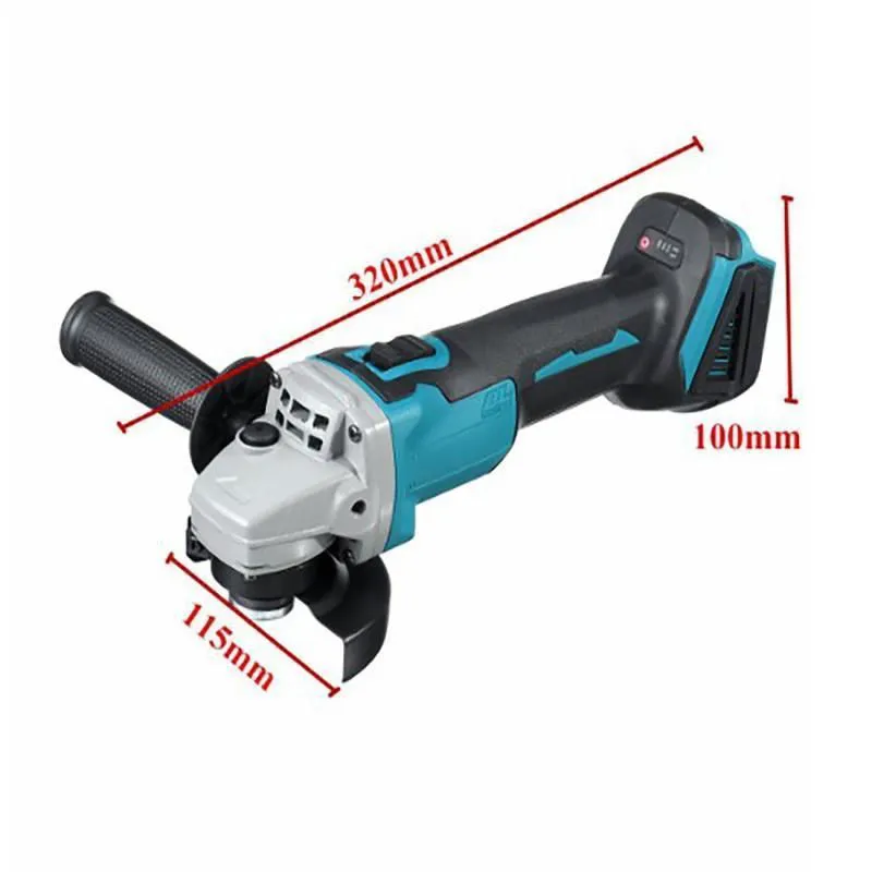21V 100/125 mm d'angle sans fil Grinder p10206