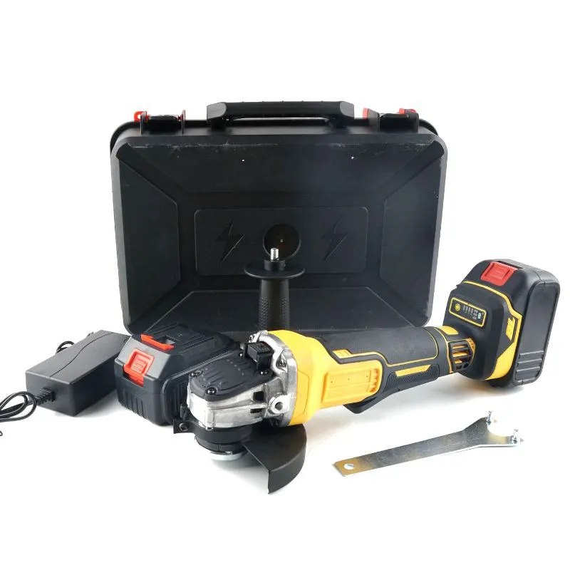 21V 100/125 mm d'angle sans fil Grinder P10208