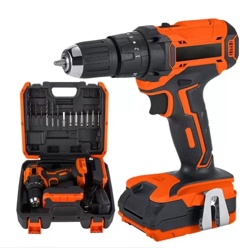 21V 25N.M Drillage d'impact sans fil P10144