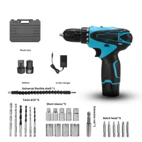 12V 32N.M Drill sans fil P10141