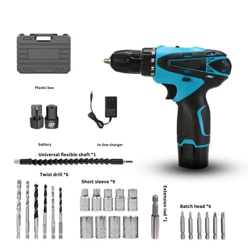 12V 32N.M Drill sans fil P10141