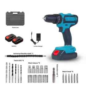 21V 25N.M Drillage d'impact sans fil P10142
